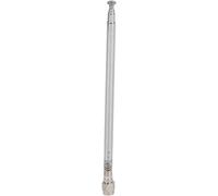 Radio Scanner Antenna,6 Sections Telescopic 40MHz-6G Male Connector SMA Super Wide Band for LimeSDR for HackRF,Alloy Adjustable Rotary Angle