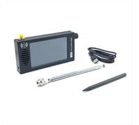 Radio SDR rechargeable 4,3 pouces avec écran LCD IPS, ondes courtes, BLU, CW, radioamateur, démodulation numérique, récepteur FM stéréo