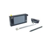 Radio SDR Rechargeable avec Écran LCD IPS de 4,3 Pouces, MW, SSB, CW, HAM, Démodulation Numérique, Ondes Courtes, Récepteur FM Stéréo
