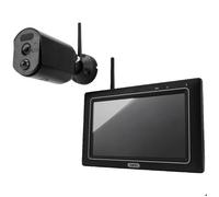 ABUS Kit de surveillance EasyLook BasicSet PPDF17000 – 4 canaux, 1 caméra 2304×1296, écran tactile