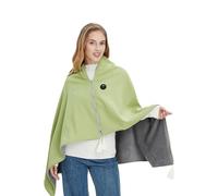 Radio Shih Tzus élégante à franges électriques chauffées pour une chaleur confortable par temps froid en voyage, travail, chaleur modifiable