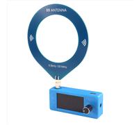 Radio SI4732, interface SMA, bande complète AM/FM LSB, USB, antenne cadre, écran IPS 1,9 pouce, bleu