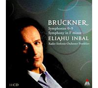 Radio Sinfonie Orchester Frankfurt - Bruckner : Intégrale des symphonies (Coffret