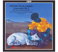 Villa-Lobos: Symphony No. 2; New York Skyline Melody