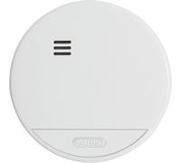 Radio smoke detector RWM165 with 10 year battery,12 interconnectable detectors,Q-Label & DIN EN14604 certified,alarm 85 dB,white