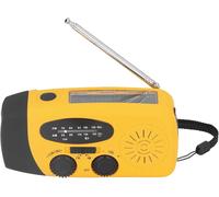 Radio Solaire À Manivelle,Ipx3 Étanche,Lanterne Radio Solaire,Chargement Usb Portable Multifonctionnel Pour Le Camping (Modèle Japonais)