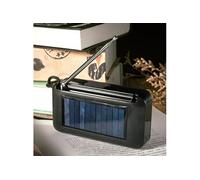 Radio solaire enceinte portable sans fil