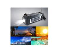 Radio solaire enceinte portable sans fil SOLARWAVE