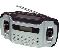 Radio solaire et à manivelle Powerplus Lynx