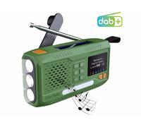 Radio solaire et dynamo FM/DAB+ SOL-1550 avec fonction bluetooth 5.0 - Infactory