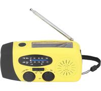 Radio Solaire,Ipx3 Étanche,Radio Solaire À Manivelle,Lanterne Radio Solaire,Chargement Usb Portable Multifonctionnel Pour Le Camping (Modèle Européen),Yh2Wzpqdfm-12