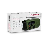 Radio solaire portable RT260 Thomson