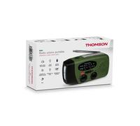 Radio solaire portable - Thomson - RT260 - Recharge smartphone - Usage régulier - Mixte