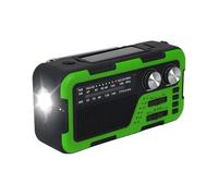 Radio Solaire - Radio Solaire Extérieure Rechargeable De Survie - Enceinte Sans Fil Étanche Avec Pour Adultes, Famille, Amis Et Camping
