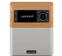 Sonoro Radio Internet Stream – Bluetooth, FM, Wi‑Fi, Spotify & Deezer – Érable/Blanc