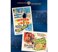 Radio Stars On Parade / The Mayor of 44th Street (1942) – DVD-R – Collection d'archives / À la demande