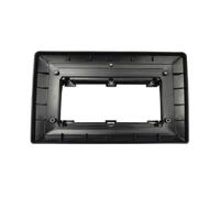 Radio Stéréo Auto 2Din Unité Principale GPS Mp5 Lecteur Android Façades Cadre pour Jeep pour Grand Cherokee pour Commandant Cadre de façade Radio(Frame 10.1 inch)