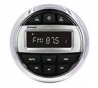 Radio stéréo Bluetooth pour bateau, étanche, FM, AM, lecteur audio numérique pour yacht, ATV, UTV, chariot, moto