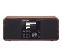 Radio Stéréo DAB+/FM/Internet/ Bluetooth DIRA S 24i en Bois, Marron