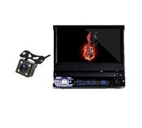 Radio stéréo de l'autora MP5 MP4 Joueur 7 Pouces HD Écran Tactile Bluetooth Support la caméra arrière TF/FM USB AUX MirrorLink Multimedia(9601wiith Camera)