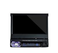 Radio stéréo de l'autora MP5 MP4 Joueur 7 Pouces HD Écran Tactile Bluetooth Support la caméra arrière TF/FM USB AUX MirrorLink Multimedia(9601 Without Camera)