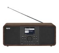Radio Stéréo Hybride DAB+ / FM / Internet / Bluetooth DABMAN i205 en Bois Marron