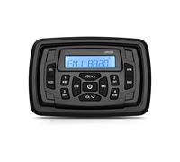 Radio Stéréo Marine pour Bateau, , Étanche, FM, AM, Lecteur Audio Multimédia Numérique pour Yacht, Jauge, ATV, UTV, Chariot, Moto