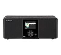 Radio Stéréo Multifonctionnelle DAB+ / FM / Internet / Bluetooth DIRA S21i+ Noir