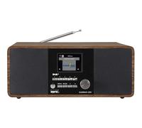 Radio Stéréo Multifonctionnelle DAB+ / FM / Internet DABMAN i200 Aspect Bois Marron