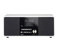 Radio Stéréo Multifonctionnelle DAB+ / FM / Internet DABMAN i200 Blanc