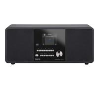 Radio Stéréo Multifonctionnelle DAB+ / FM / Internet DABMAN i200 Noir