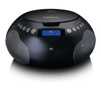 Radio stéréo portable DAB+/ FM avec Bluetooth® SCD-341BK Noir