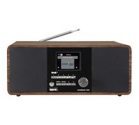 Radio Stéréonelle DAB+/FM/Internet DABMAN i200 Aspect Bois, Marron