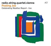 Radio String Quartet Vienna - Posting Joe-Celebrating [Import]