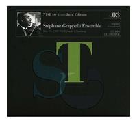 Stéphane Grappellli Ensemble – NDR 60 Years Jazz Édition Vol.3 – CD – Concert radio 17.05.1957