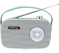 Radio Style Rétro Am/Fm,Bt V5.0,Lecteur Usb Et Carte Micro Sd,3W Rms,Aux In Et Prise Casque. Adaptateur Ou Port Usb-C,Vert