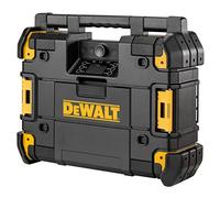 Radio sur batterie DeWalt DWST1-81078 TStak - DAB+, FM - Avec fonction charge 10,8 V - 54 V, Bluetooth - IP54 - Caisson de basse intégré