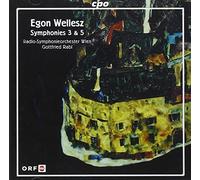 Radio-Symphonieorc. - Egon Wellesz: Symphonies Nos. 3 & 5 [Import]