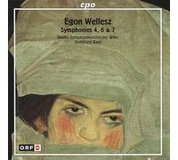 Radio Symphonieorche - Egon Wellesz: Symphonies 4, 6 & 7 [Import]