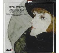 Radio Symphonieorche - Egon Wellesz: Symphonies Nos. 1 & 8 Symphonischer Epilog [Import]
