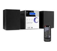 Radio système hifi DAB+ et lecteur CD avec Bluetooth - AUDIZIO - Metz - Aluminium