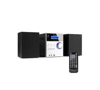 Radio système hifi DAB+ et lecteur CD avec Bluetooth - AUDIZIO - Metz - Aluminium