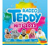 RADIO TEDDY HITS 2022 CD NEUF
