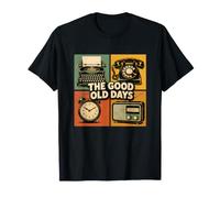 Radio téléphonique rétro The Good Old Days T-Shirt