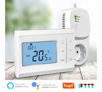 Radio Thermostat Ambiant Wifi Smart Ssortie Régulateur de Température Jeu App