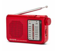 Radio transistor Aiwa AM/FM Rouge
