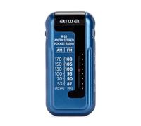 Aiwa R-22BL Mini Radio AM/FM Bleu