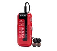 Radio Transistor Aiwa R22RD Rouge