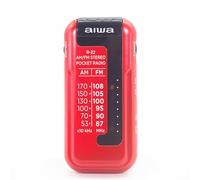 Radio transistor Aiwa R22RD ROJO Rouge AM/FM Mini
