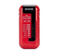 Radio Transistor - Aiwa - R22RD - Rouge - AM/FM - Mini Portable